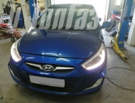 ��� �� Hyundai Solaris  - 
