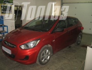 ��� �� Hyundai Solaris - 