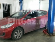 ��� �� Hyundai Solaris - 