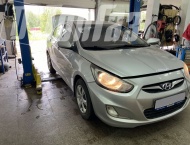 ��� �� Hyundai Solaris - 