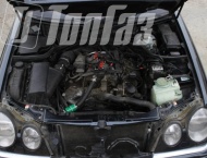 ��� �� Mercedes E 320  - ����������� ���������� ��� ������������ ������