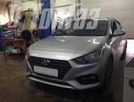 ��� �� Hyundai Solaris - 