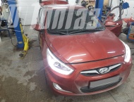 ��� �� Hyundai Solaris  - 