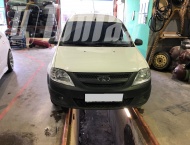 ��� �� Lada Largus  - 