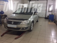��� �� Renault Logan - ����� ���