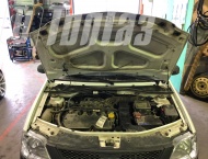 ��� �� Lada Largus  - 