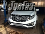 ��� �� Kia Sportage - ����� ���