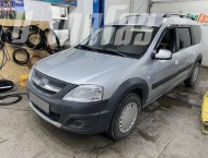��� �� Lada Largus - 