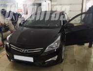 ��� �� Hyundai Solaris - 