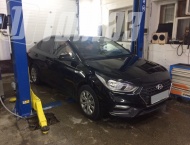 ��� �� Hyundai Solaris  - 