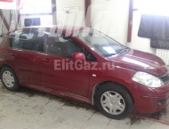 ��� �� Nissan Tiida - ����� ���