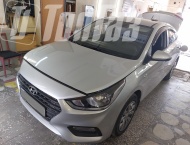 ��� �� Hyundai Solaris - 