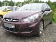 ��� �� Hyundai Solaris - ����� ���