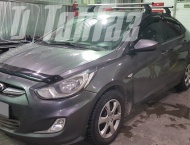��� �� Hyundai Solaris - 