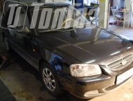 ��� �� Hyundai Accent - ����� ���