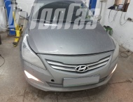 ��� �� Hyundai Solaris  - 