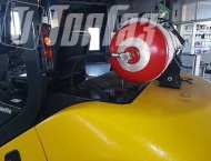 ��� �� Komatsu FG50AT-10 - 