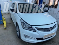 ��� �� Hyundai Solaris - 