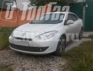 ��� �� Renault Fluence - ����� ���