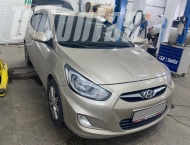 ��� �� Hyundai Solaris - 