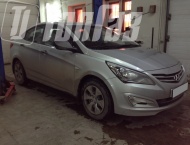 ��� �� Hyundai Solaris - 