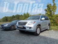 ��� �� Lexus LX 570 - ����� ���