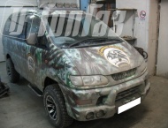 ��� �� Mitsubishi Delica - ����� ���