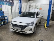 ��� �� Hyundai Solaris - 