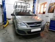 ��� �� Lada Largus - 