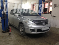 ��� �� Nissan Tiida  - 