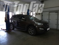 ��� �� Hyundai Santa Fe - ����� ���
