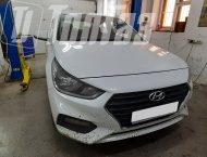 ��� �� Hyundai Solaris - 
