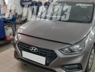 ��� �� Hyundai Solaris - 