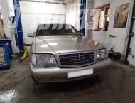��� �� Mercedes S 500 - 