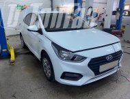 ��� �� Hyundai Solaris - 