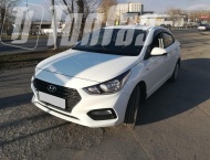 ��� �� Hyundai Solaris - 