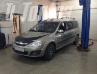 ��� �� Lada Largus  - 