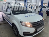 ��� �� Lada Largus - 