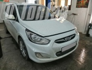 ��� �� Hyundai Solaris - 