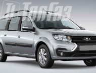 ��� �� Lada Largus - 