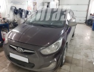��� �� Hyundai Solaris - 