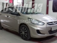 ��� �� Hyundai Solaris - ����� ���