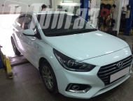 ��� �� Hyundai Solaris - 