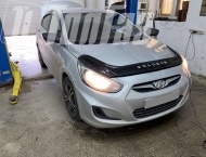 ��� �� Hyundai Solaris - 
