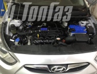 ��� �� Hyundai Solaris - 