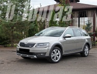 ��� �� Skoda O�tavia Scout - 