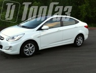 ��� �� Hyundai Solaris - 