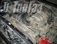 ��� �� Toyota Land Cruiser 100  - ����������� ���������� ��� � ������������ �������