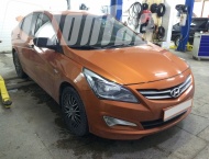 ��� �� Hyundai Solaris - 
