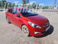 ��� �� Hyundai Solaris - 